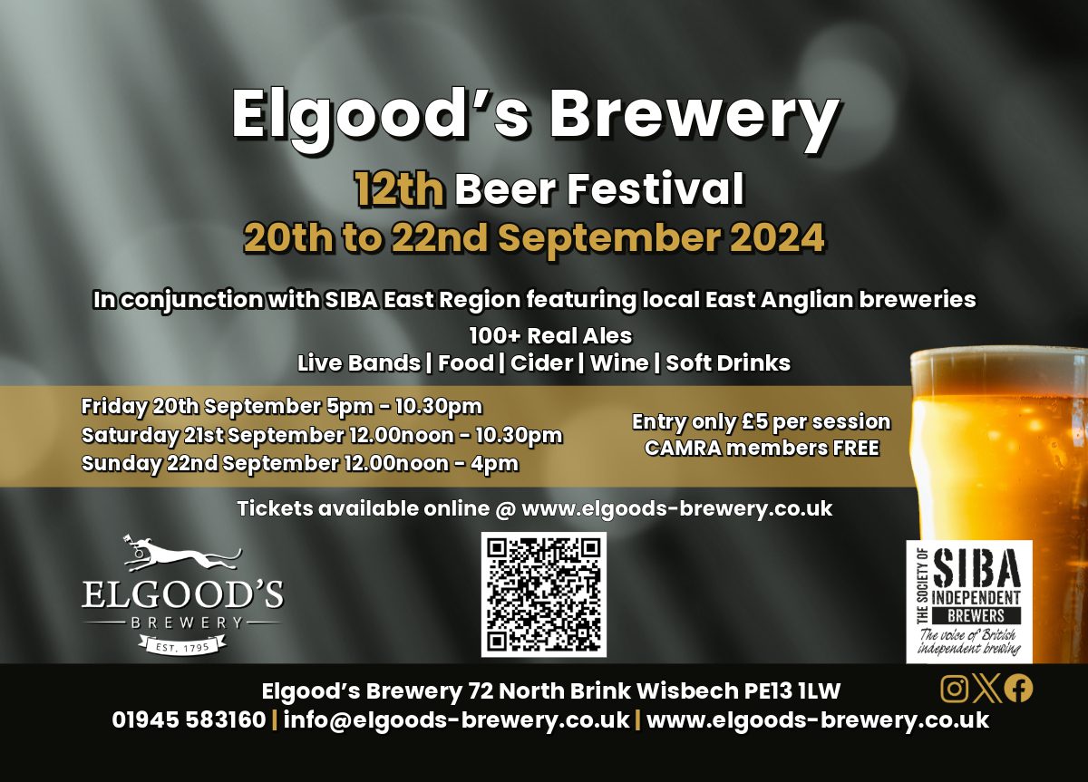 Beer Festival 2024 - Elgoods Brewery